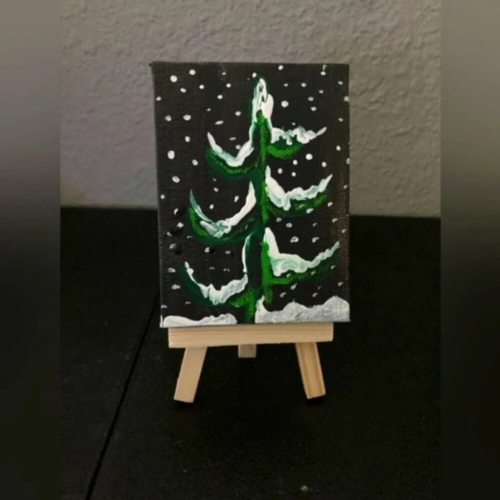 Nwt new rare hand paintings of many beautiful things mini hand painted mini